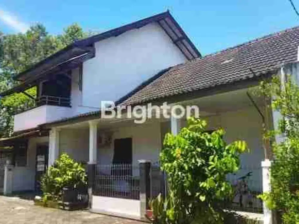 Hunian Nyaman 2 Lantai Asri Slow Living