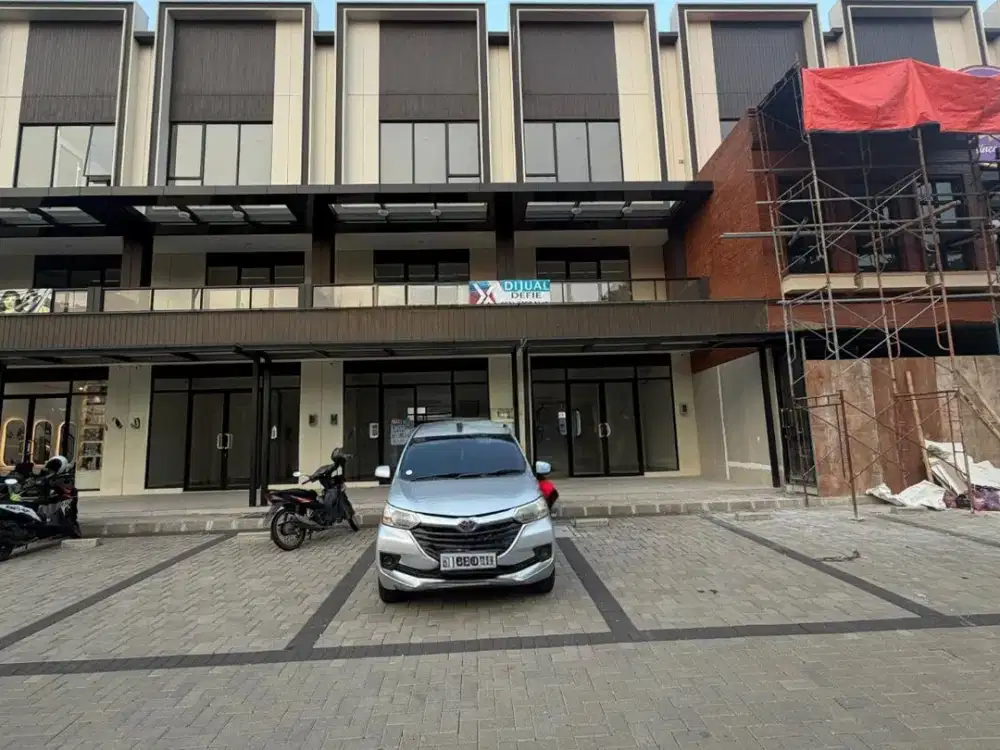 TURUN HARGA JUAL MURAH RUKO GANDENG SORRENTO GRANDE WEST GADING SERPONG