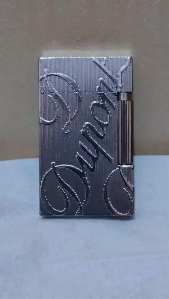 Jual Murah Korek Api Merk St Dupont Made in France Lumayan agak berat