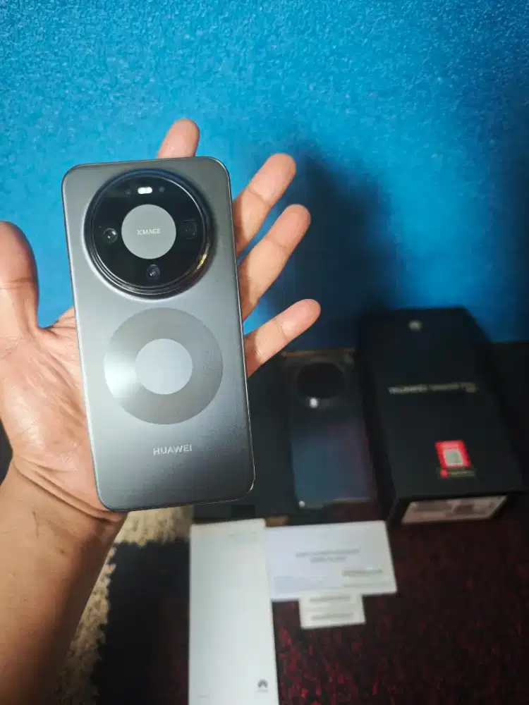 Huawei Mate80 Pro 16/512Gb Mulus Normal Siap Pakai