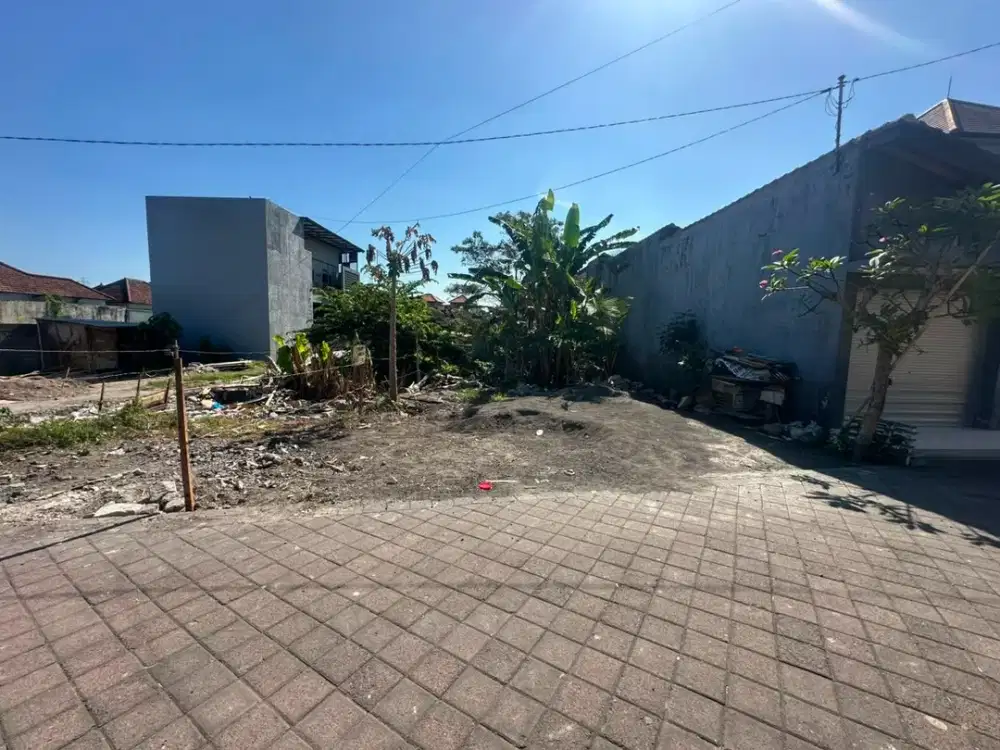 TANAH KOSONG STRATEGIS DI ABIANBASE DEKAT RUMAH SAKIIT
