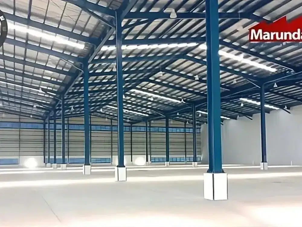 Gudang Marunda Center : LB 33.984 m2, Fasilitas Lengkap, Bisa Disewa Sebagian