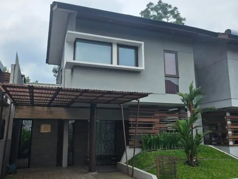 Dijual Rumah di Cimahi, Full Furnished Siap Huni Komplek Boemi Sambara