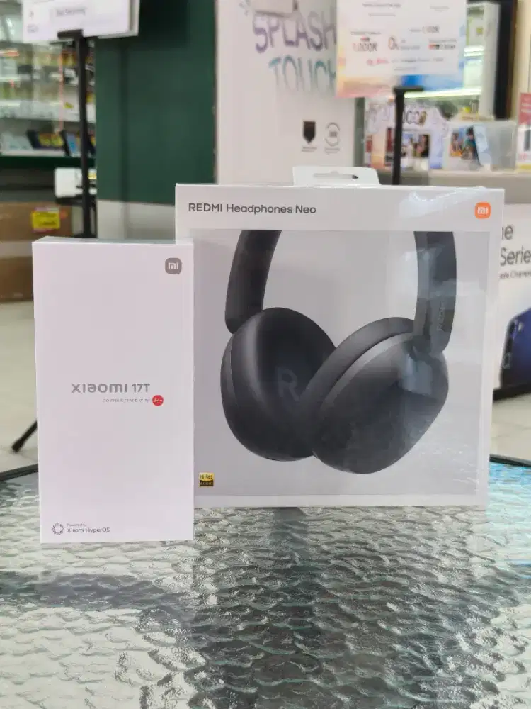BONUS MEWAH TANPA DIUNDI: Beli Xiaomi 17T Gratis Headphone Original!