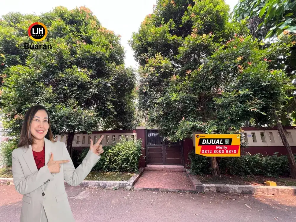 Dijual Rumah Lux Elite di Komplek Billymoon Pondok Kelapa Jakarta Timur