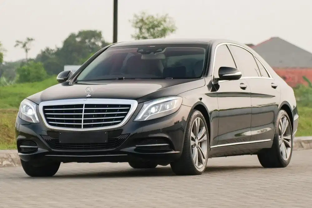 Mercedes Benz S400L Exclusive 2014