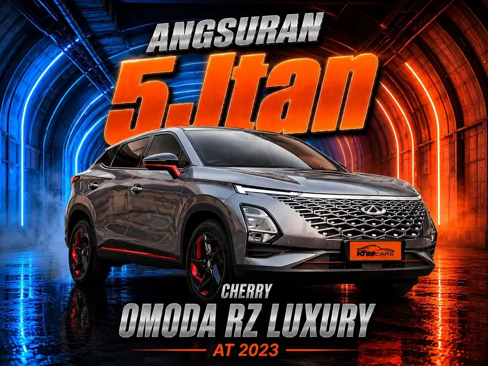 Angs 5Jtan Bergaranzi CHERRY OMODA 5 RZ LUX  2023