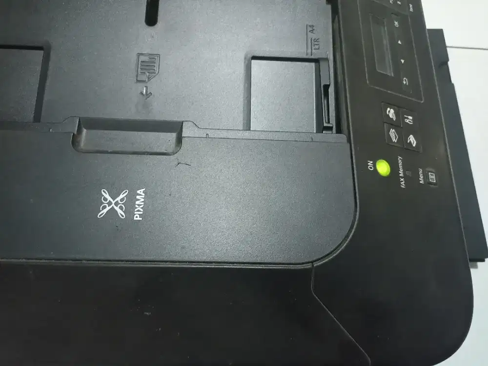 Printer Canon MX390 kondisi bekas tapi tinta kosong