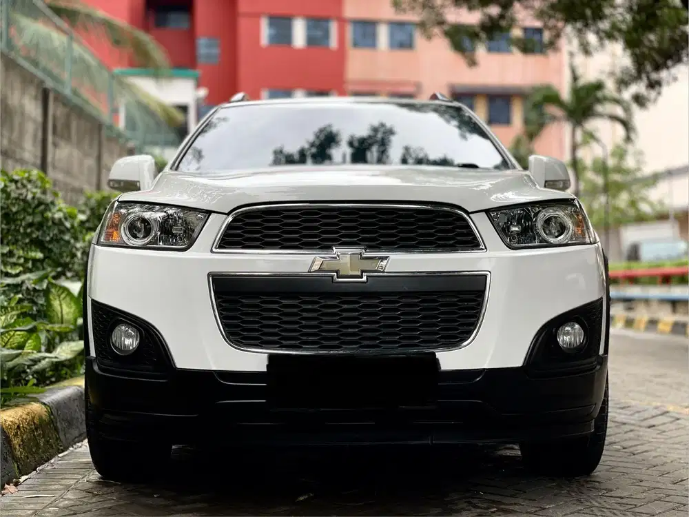 CHEVROLET CAPTIVA 2.0 LTZ FL2 AT DIESEL 2015 PUTIH