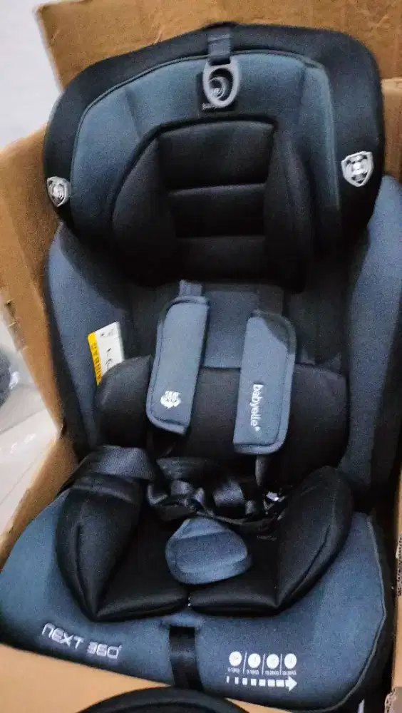 Carseat Babyelle