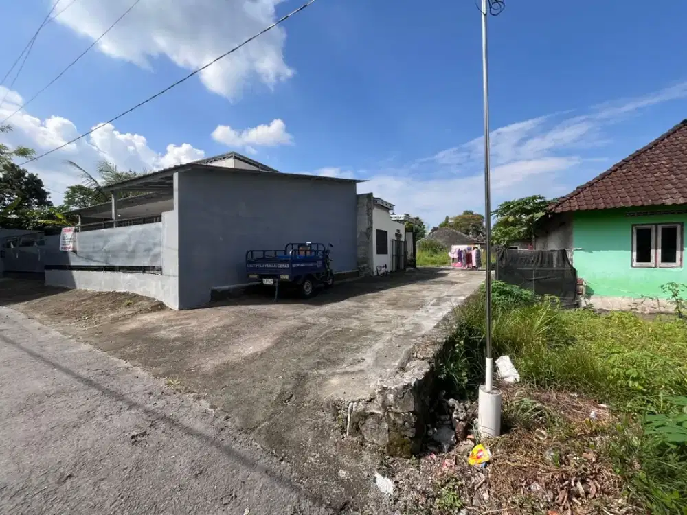 Tanah Kavling Dijual Dekat UII, Cocok Bangun Kos atau Rumah
