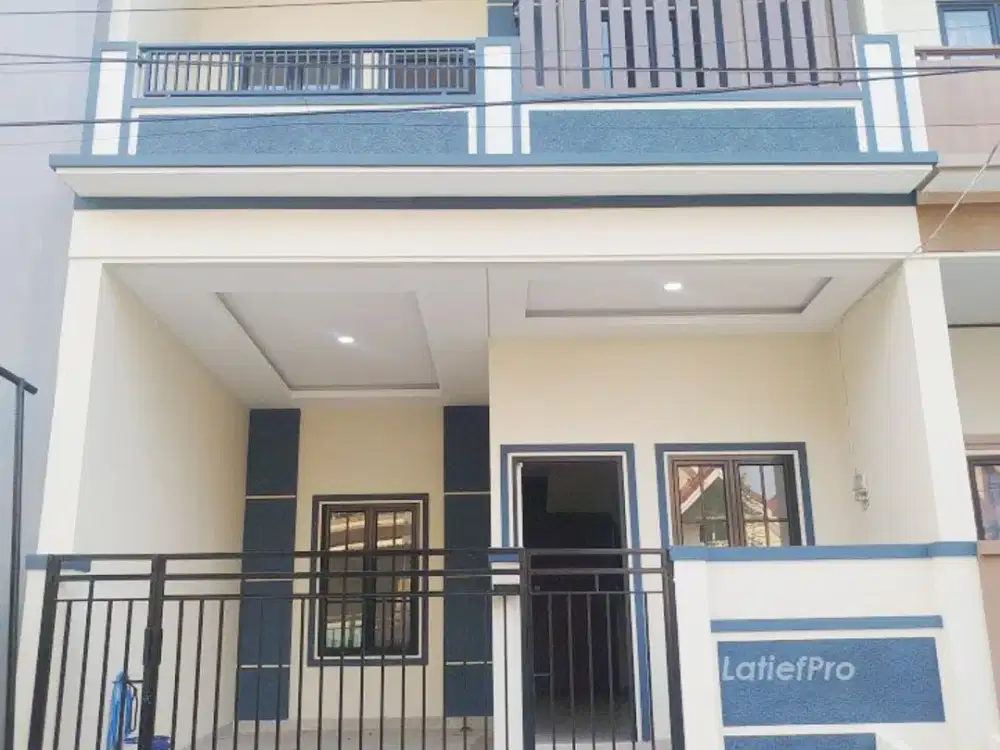 Rumah 2Lantai Harga Cincai Angsuran Nyantai