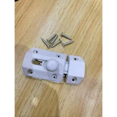 Grendel Slot Pintu PVC Kamar mandi Murah