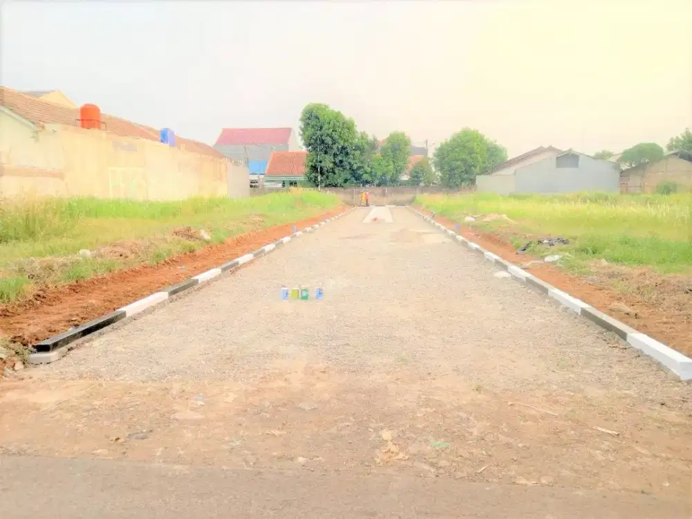Tanah Dijual Siap Balik Nama 15 Menit ke Tol Kayu Manis/BORR