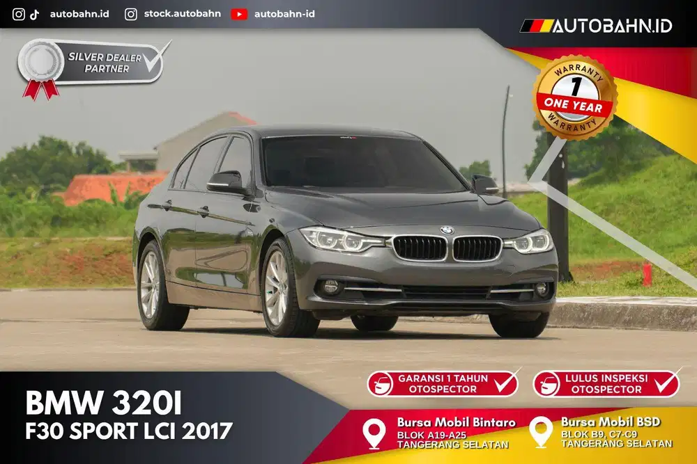 BMW 320i Sport Facelift LCI 2017 (F30)