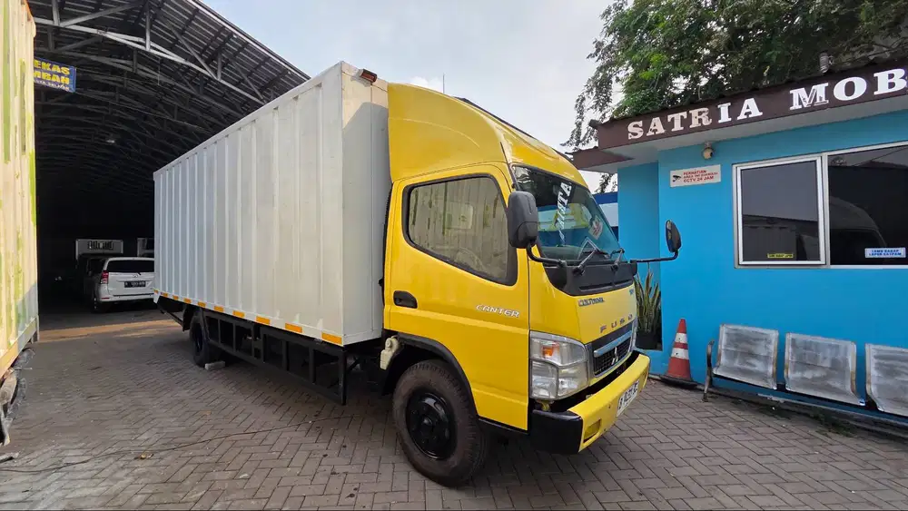 Mitsubishi Colt Diesel FE 74 Long 125PS 6R + Box Besi Jumbo - 2021