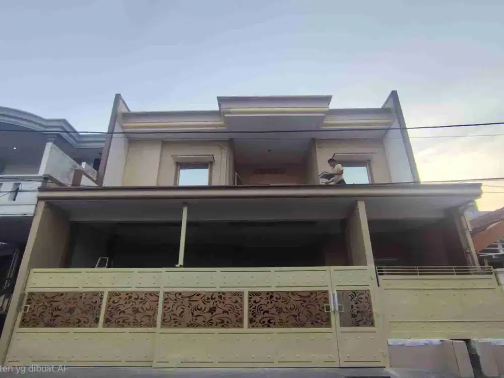 Disewakam Rumah Klampis Semolo Surabaya