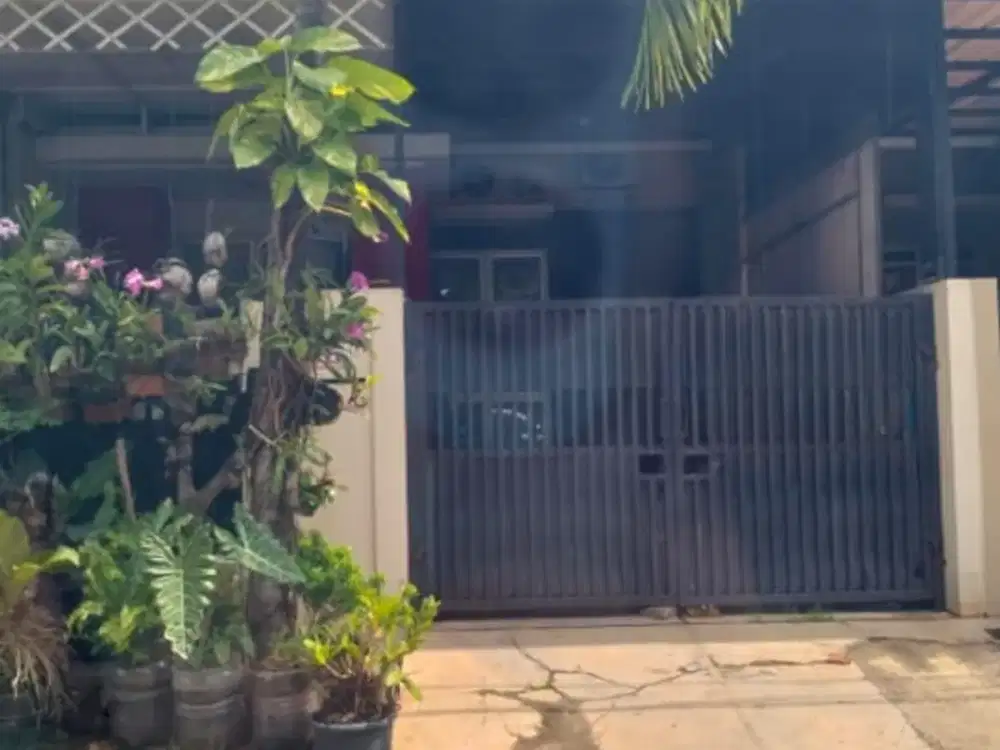 Rumah di Bawah Harga Pasar, Siap Huni dalam Cluster, Harapan Indah