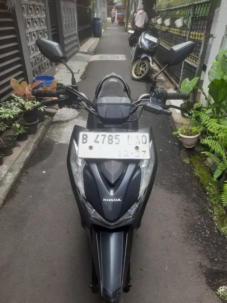HONDA NEW BEAT STREET FI 2022 HITAM