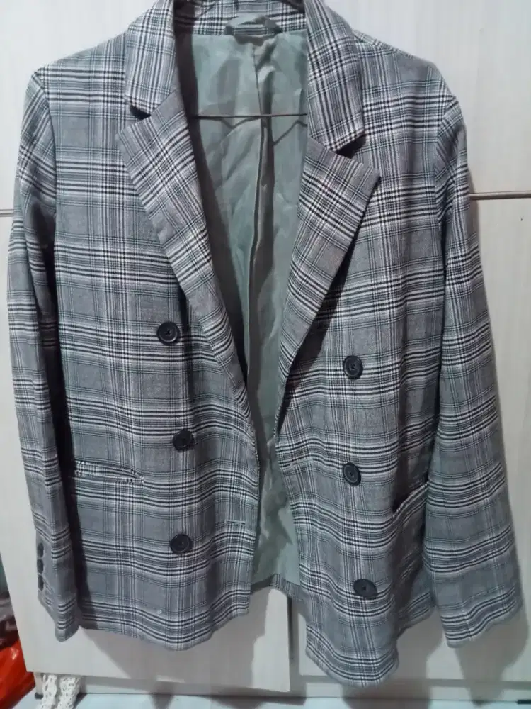 Blazer Tartan Premium PL