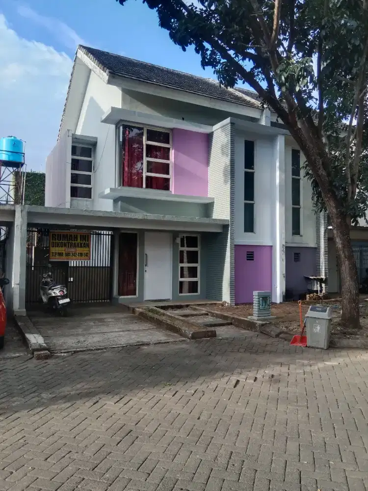Dikontrakkan Rumah 2 Lt di Perumahan Bukit Baruga Antang
