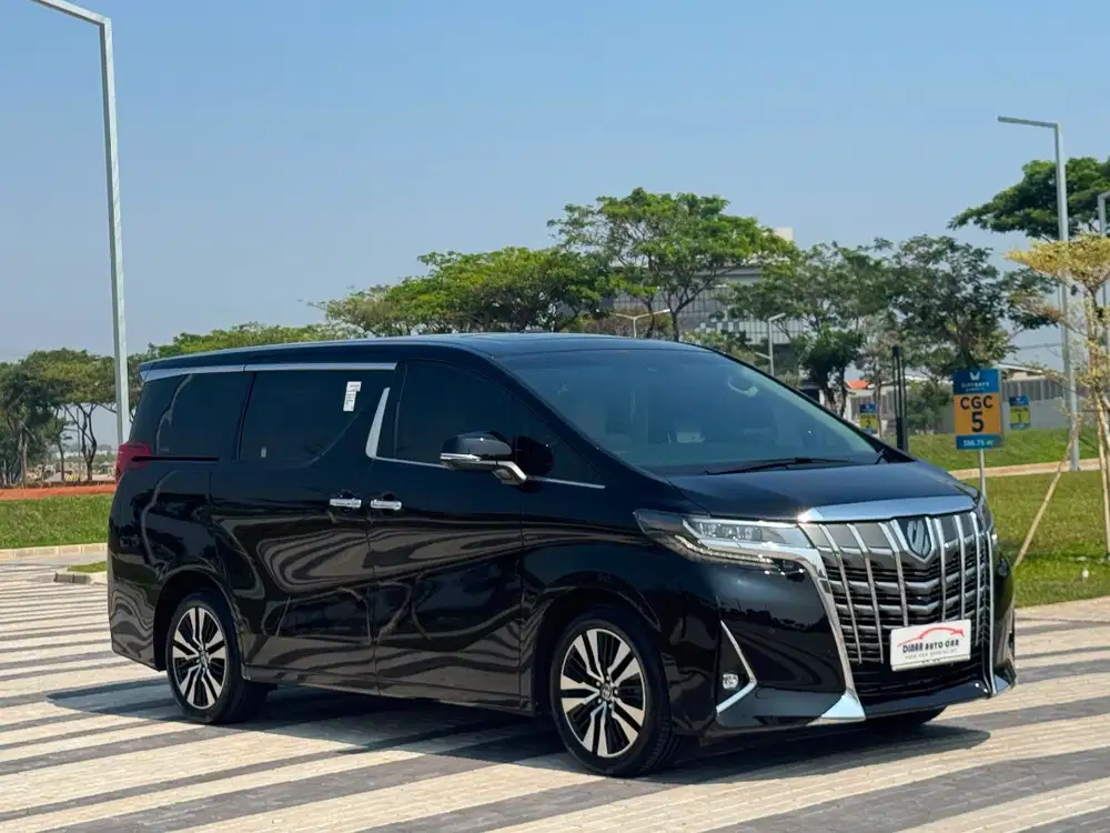 Alphard G ATPM 2023 KM 43RB