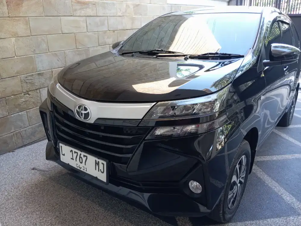 Toyota Avanza 2021 Bensin