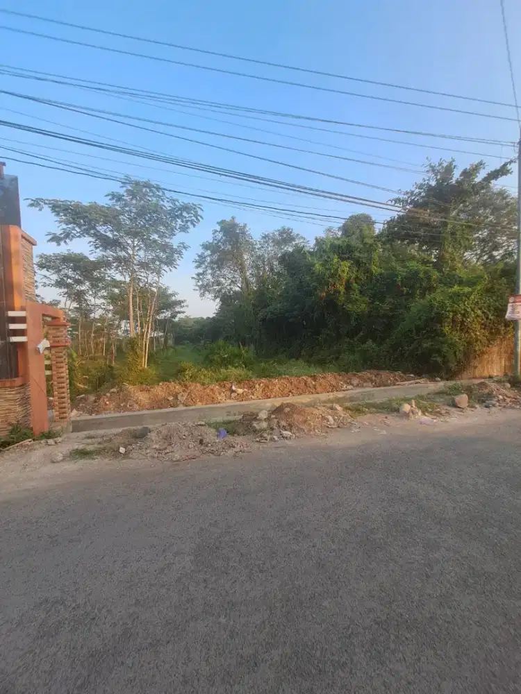 Dijual Tanah Siap Bangun dan Kapling Lokasi Dekat Jalan Pantura