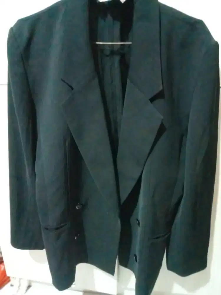 Blazer Cewek Hitam pL