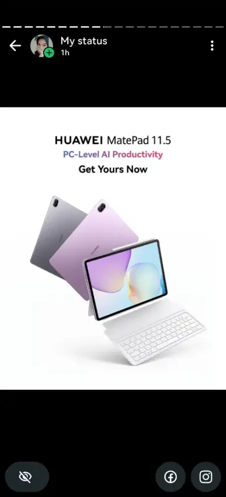 Huawei Matepad 11.5 2026
