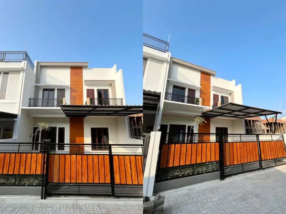 LT 149 Rumah Baru Siap Huni JL MAGELANG KM 4 Cluster Perumahan Mlati Sleman Dalam Ringroad Dekat JCM, UGM, MMTC, UTY, Jombor, Tol Jogja Solo Bawen