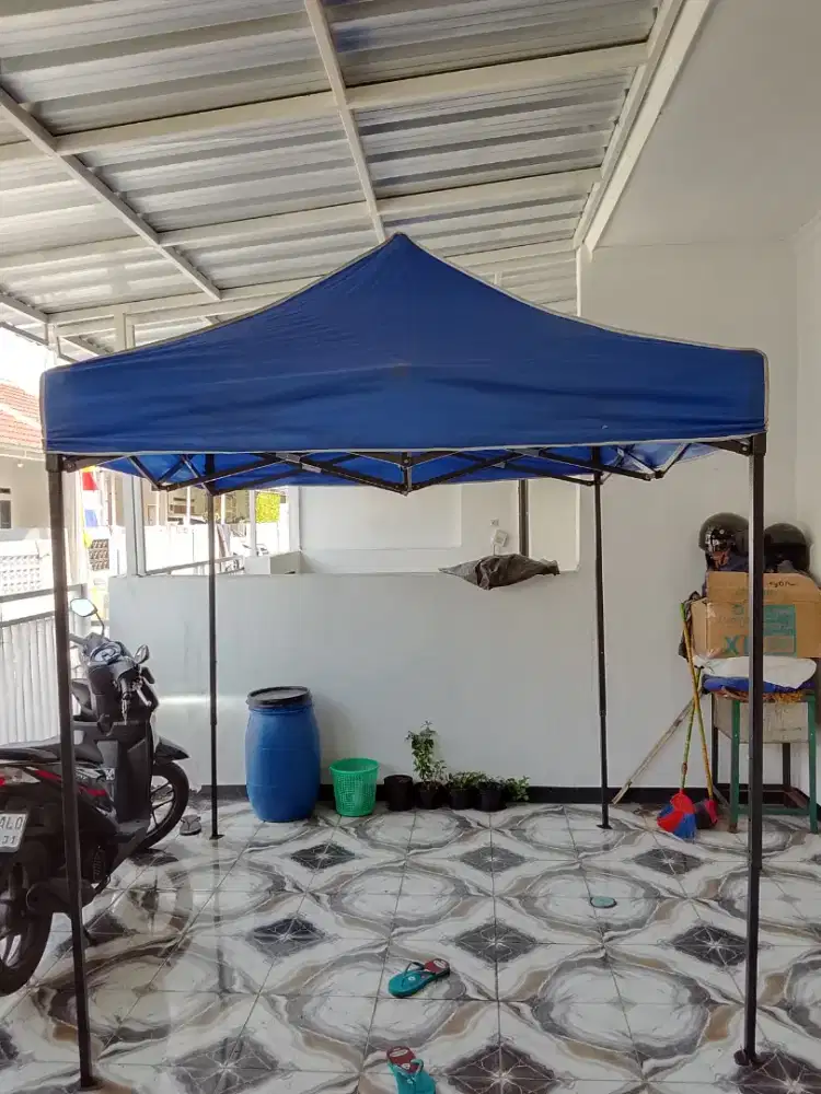 Tenda jualan buat car free day