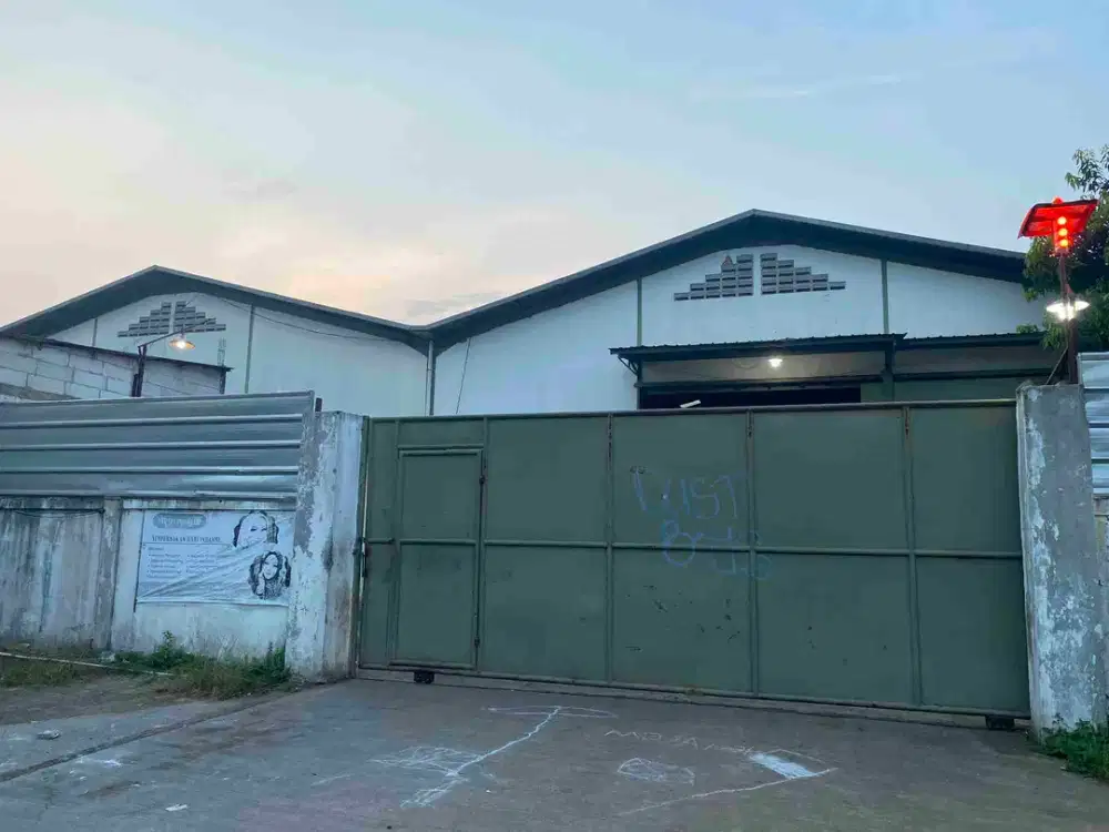 Disewakan dan Dijual Gudang siap pakai di Serang Baru Cikarang