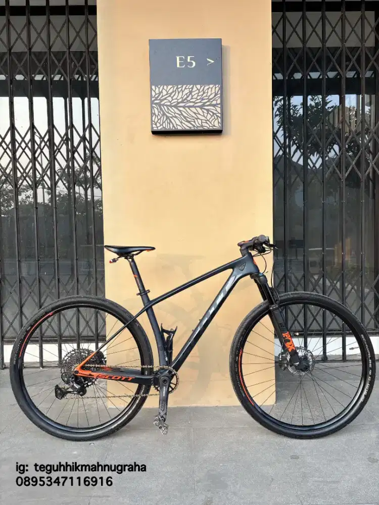 MTB Carbon Scott Scale 930 Upgrade not Polygon Sncline