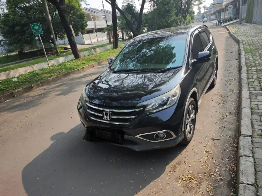 Honda CRV Gen 4 Prestige 2.4
