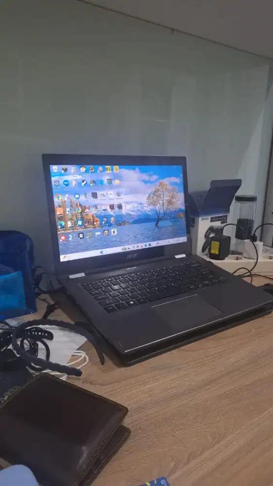 Jual acer spin sp314 
intel core i5 gen 8
ram 8gb 
hdd 1tb 
ssd 128gb