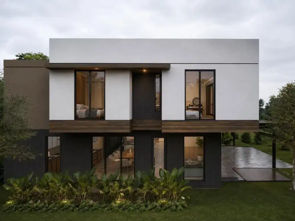 Rumah Brand New Bangunan Mandiri Cluster Cosmo The Icon BSD
