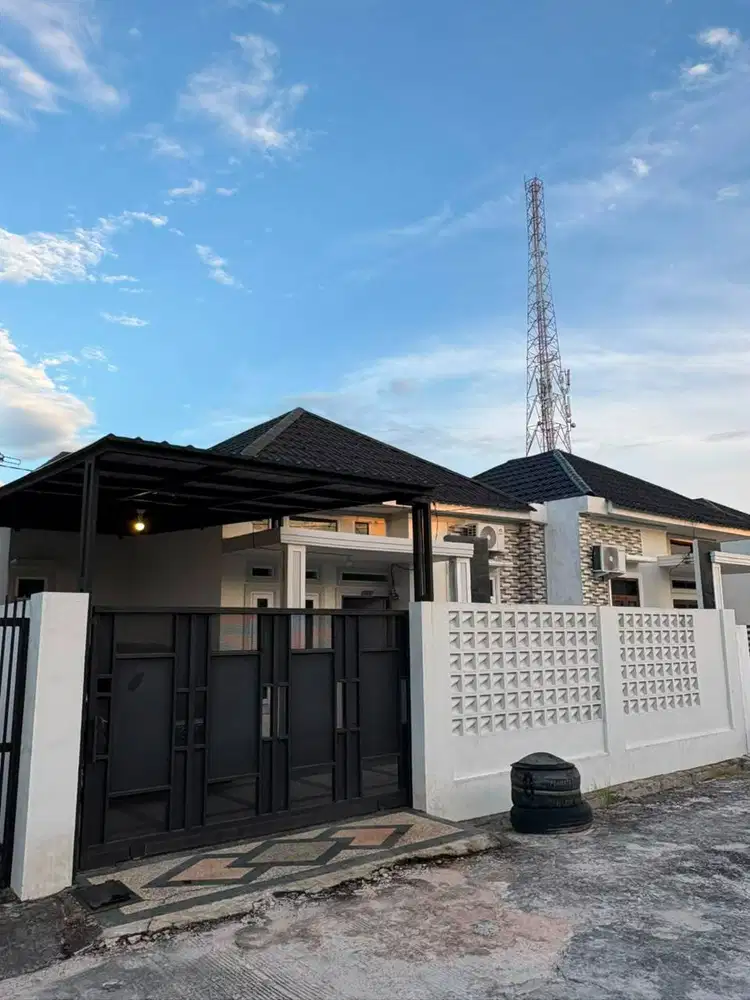 RUMAH SIAP HUNI / DIJUAL CEPAT PERUMAHAN PERMATA BENING TAHP 9 TYPE 48