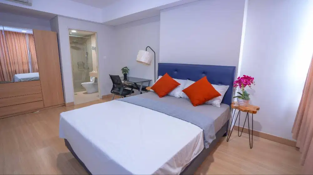 Disewakan Apartemen Skandinavia 2BR Full Furnished Siap Huni Free IPL