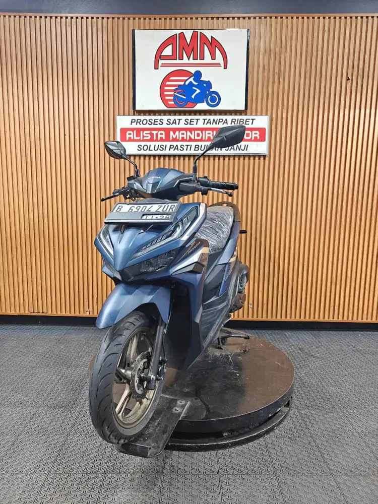 VARIO 125 CBS ISS, GREESS BERKELAS BERGARANSI PAJAK ON, SS LENGKAP.