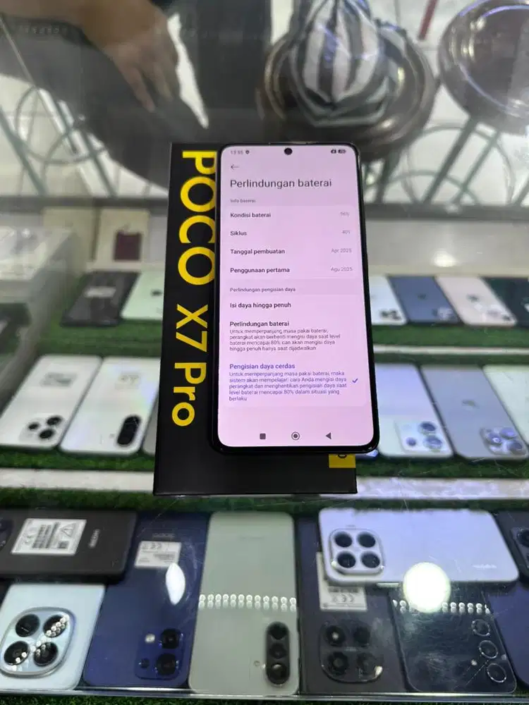 poco x7 pro 12/512 fullset ori mulus