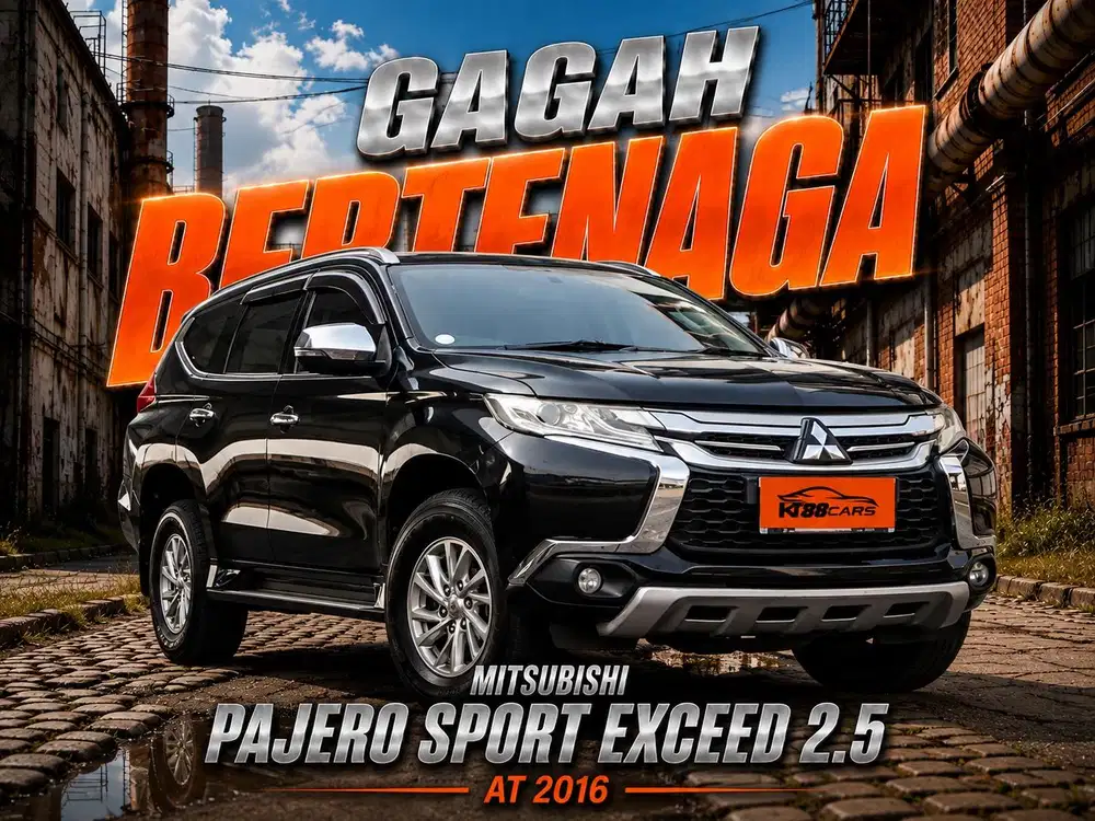 DP 35jt Bergaransi PAJERO EXCEED 2.5 AT 2016