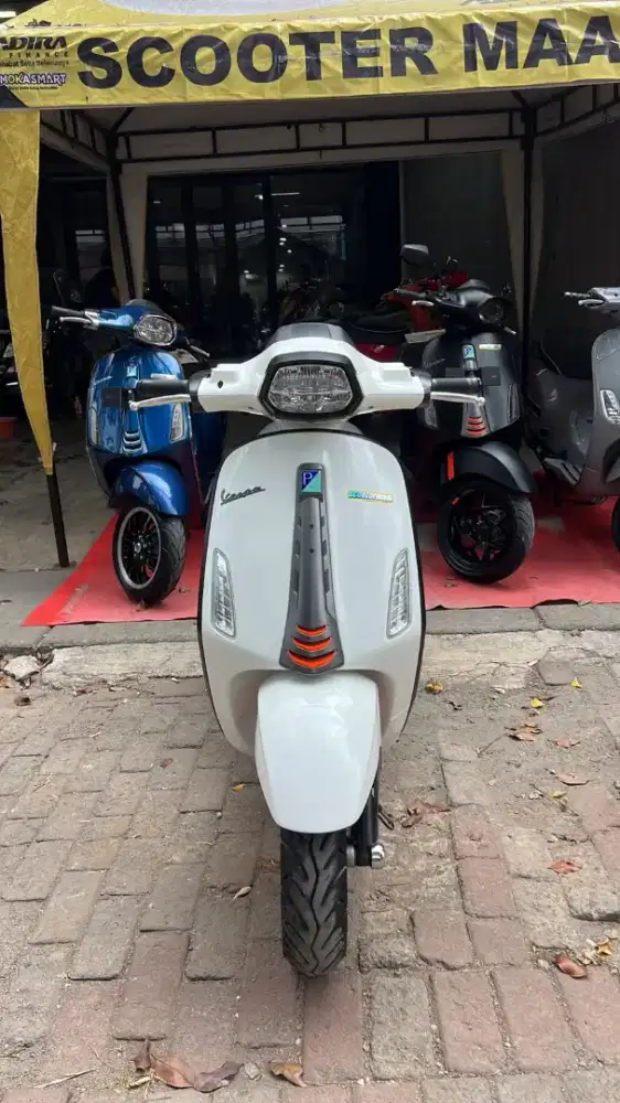 VESPA SPRINT S NEW MODEL 2025 PUTIH - TERMURAH SEINDONESIA