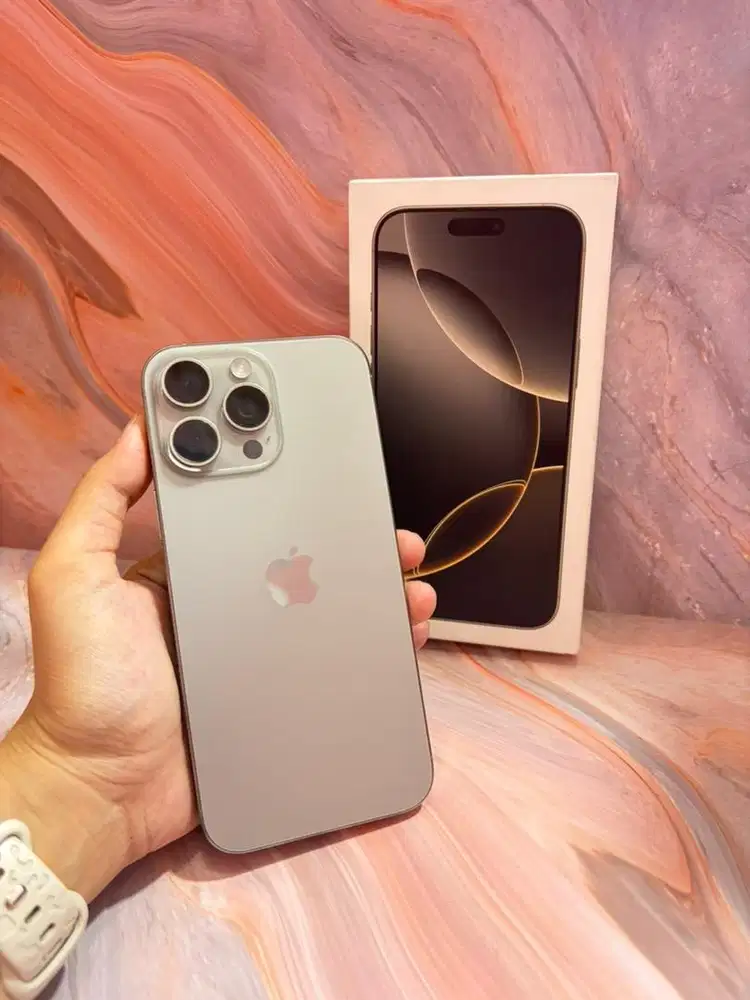 IPHONE 16 PROMAX 256GB IBOX