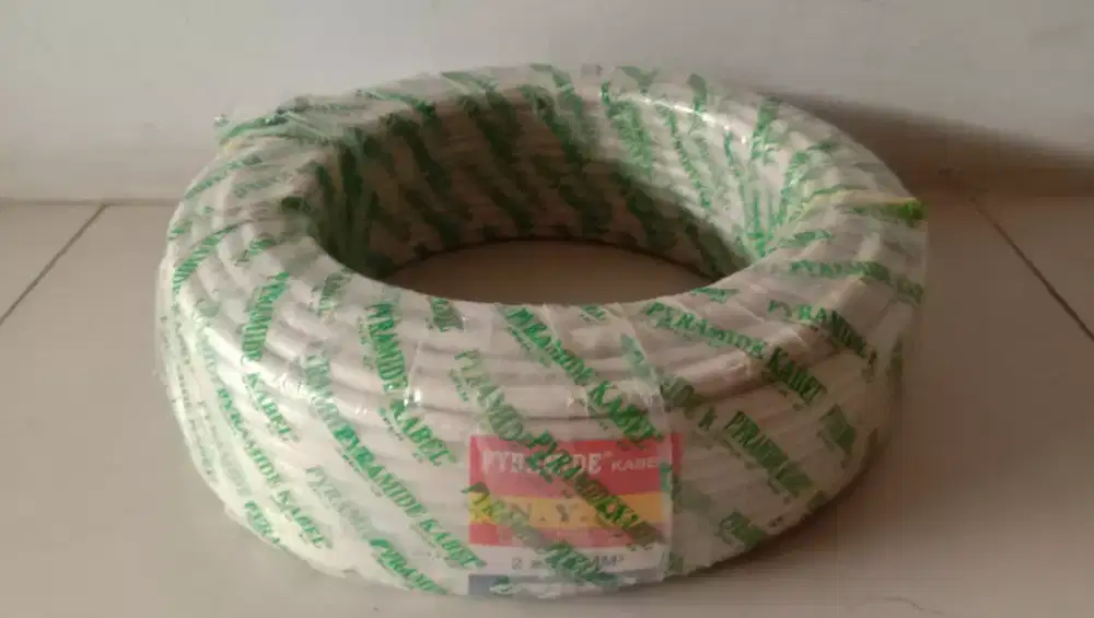 KABEL LISTRIK NYM 2X1,5 MERK PYRAMIDE