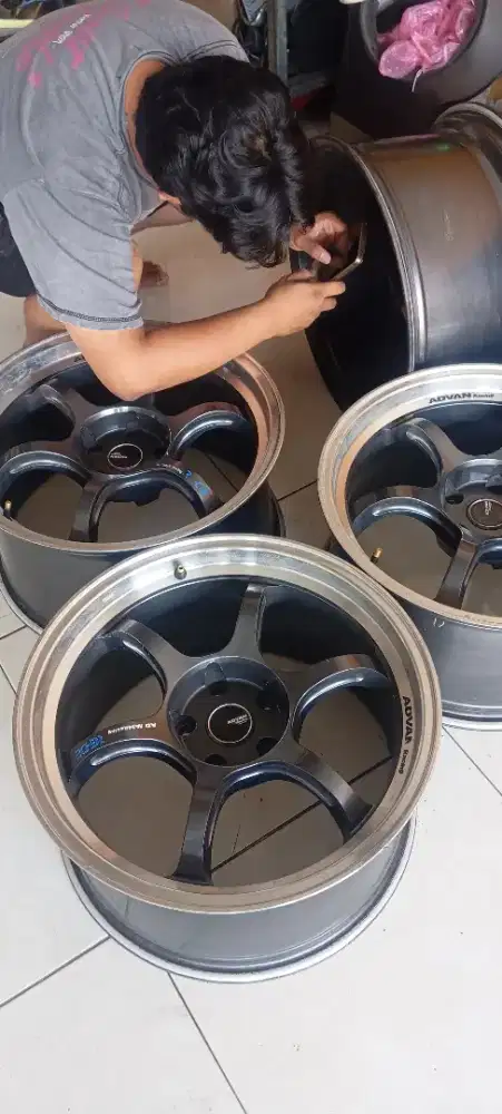 Jual velg ring 18