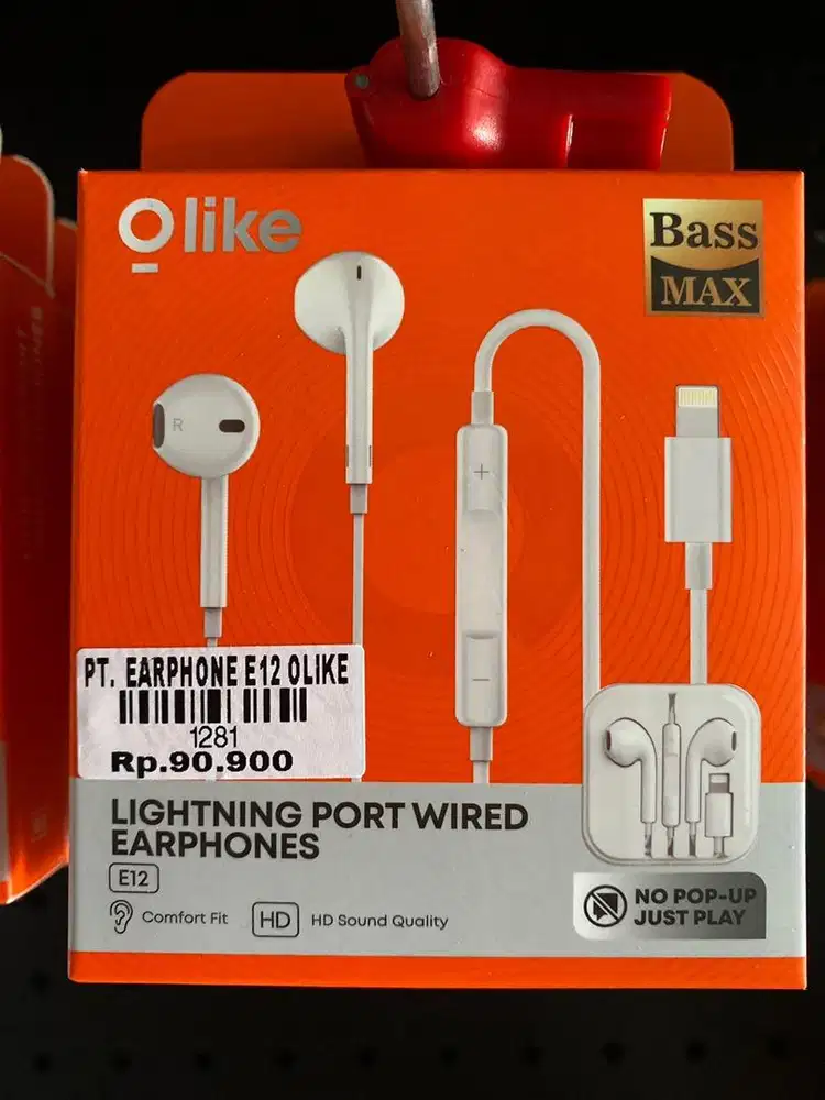 EARPHONE E12 OLIKE