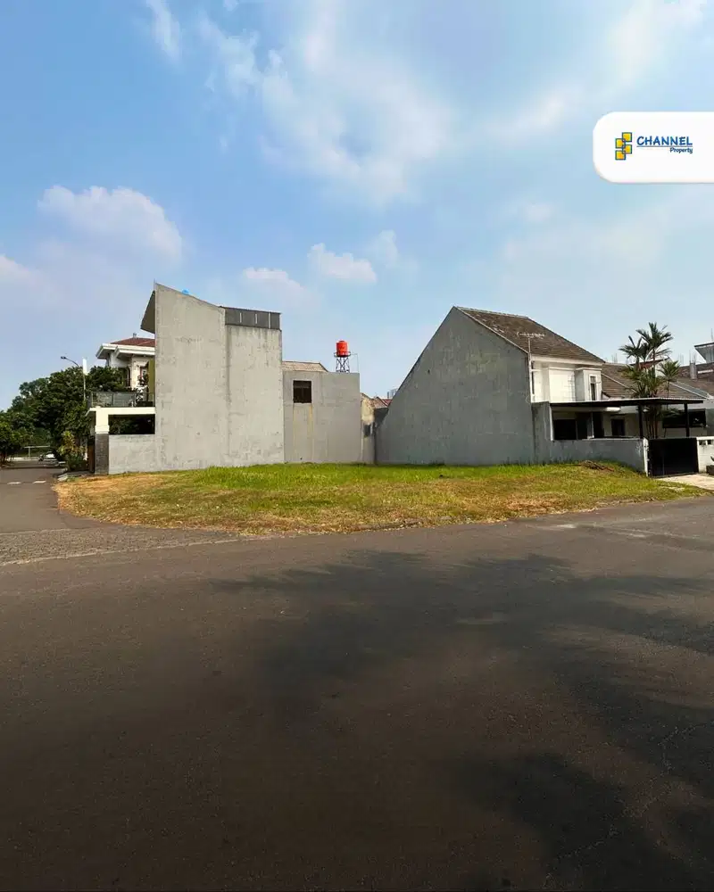 JUAL Tanah Kavling Hoek Lokasi Sangat Strategis BSD Nusaloka, St