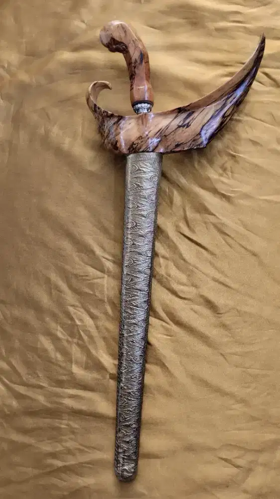 Keris singobarong jangkung sepuh