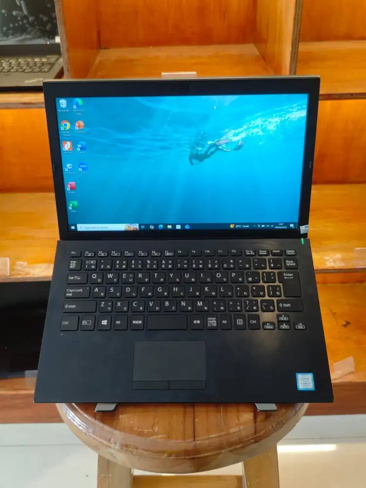 SONY VAIO VJPG11 Core i3 Gen 7 RAM 4GB SSD 128GB FHD